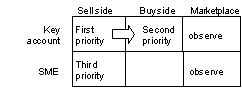 Fig. 2.2: Büro-Fürrer’s 1999 e-strategy