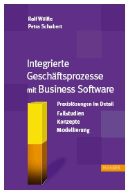 Buchdeckel Integrierte Geschäftsprozesse mit Business Software