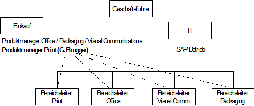 Abbildung 3: Das virtuelle Projektteam