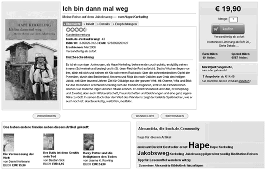 Abb. 5: Tag Cloud auf Artikelebene Abb. 5: Tag Cloud auf Artikelebene