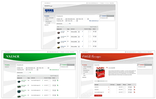 Abb. 4: Flexibles Design und Drittprodukte für jeden Key Account Abb. 4: Flexibles Design und Drittprodukte für jeden Key Account