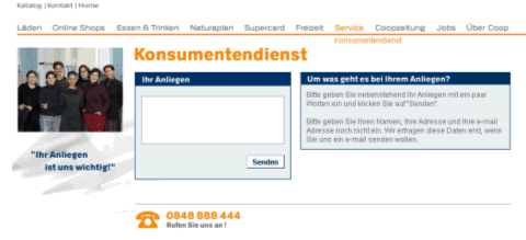 Abbildung 3: Web Interface. Abbildung 3: Web Interface.