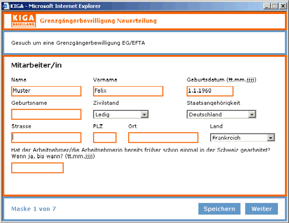 Abbildung 1: Interaktiver Assistent Abbildung 1: Interaktiver Assistent