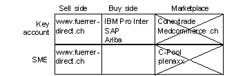 Fig. 2.3: Status of implementation of the e-business strategy today