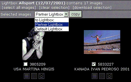 Abbildung 5: Anzeige einer Lightbox in IMPS. Abbildung 5: Anzeige einer Lightbox in IMPS.