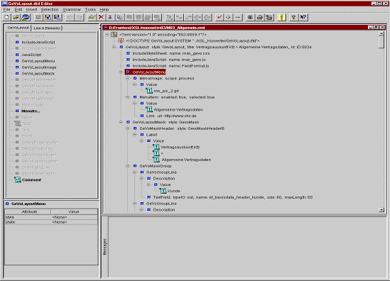 Abbildung 4.2 Frontend-Lösung