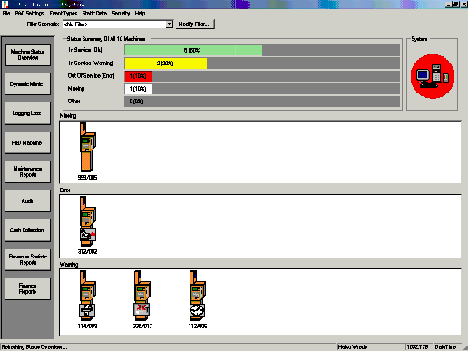 Abbildung 2: Screenshot Managementsystem Abbildung 2: Screenshot Managementsystem