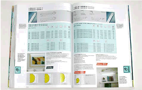 Abb. 1: Der OSRAM-Produktkatalog im Print Abb. 1: Der OSRAM-Produktkatalog im Print