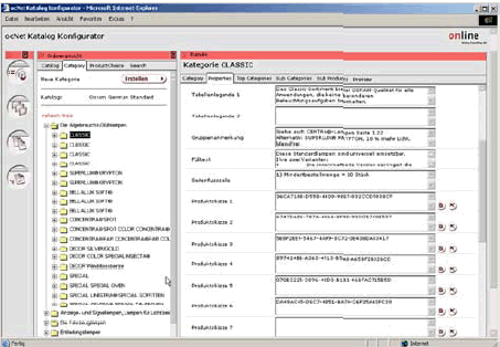 Abb. 3: Fertige Seite aus der Datenbank