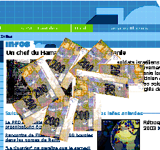Abbildung 2: Aufbau der Online-Werbemittels - Phase 1: Teaser Abbildung 2: Aufbau der Online-Werbemittels - Phase 1: Teaser