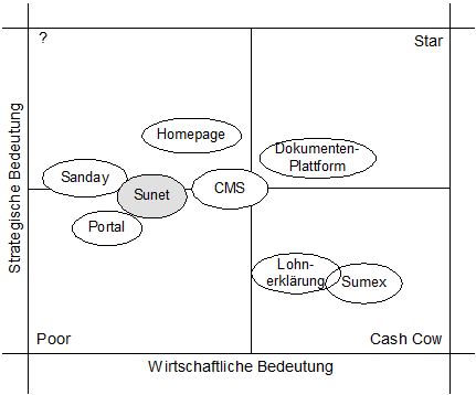 Abbildung 2: Projektportfolio der Suva