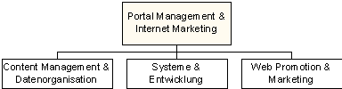 Abbildung 3: Portal Management & Internet Marketing.
