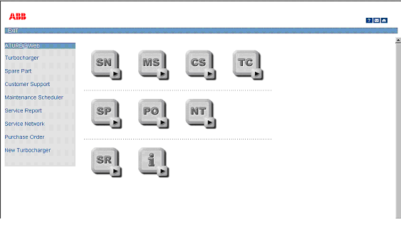 Abbildung 5-4: ATURB@WEB Einstiegsseite Abbildung 5-4: ATURB@WEB Einstiegsseite