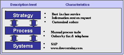 Figure 2-1: Main Features of Dow Corning’s Sales Business