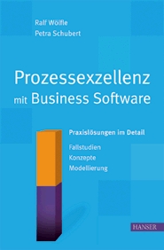 Buchdeckel Prozessexzellenz mit Business Software