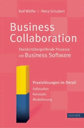 Buchdeckel Business Collaboration – Standortübergreifende Prozesse mit Business Software
