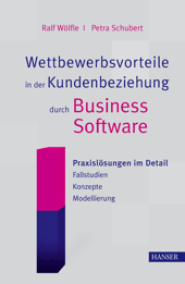 Buchdeckel Wettbewerbsvorteile in der Kundenbeziehung durch Business Software