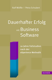 Buchdeckel Wettbewerbsvorteile in der Kundenbeziehung durch Business Software